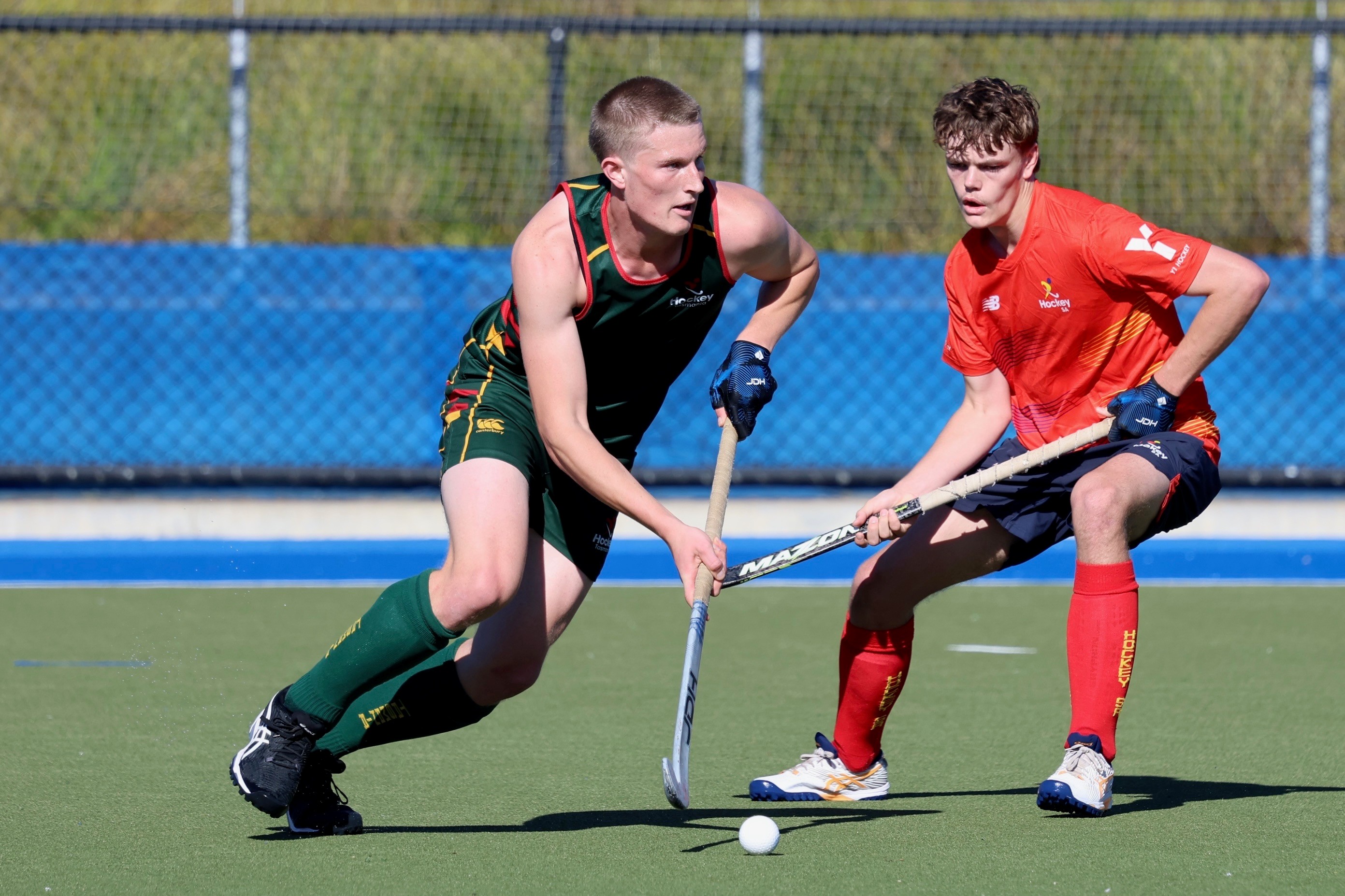 Oscar Sproule, mid match